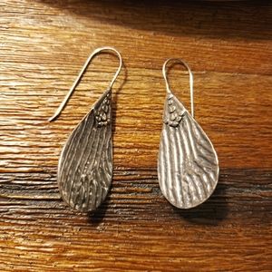 Vintage Sterling Silver Earrings